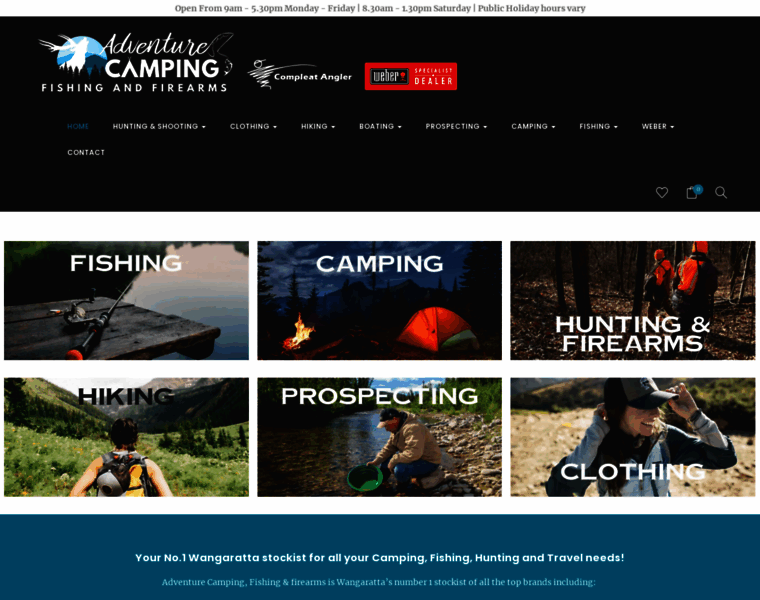 Adventurecampingandfishing.com.au thumbnail