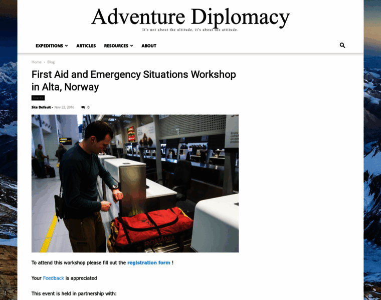 Adventurediplomacy.org thumbnail