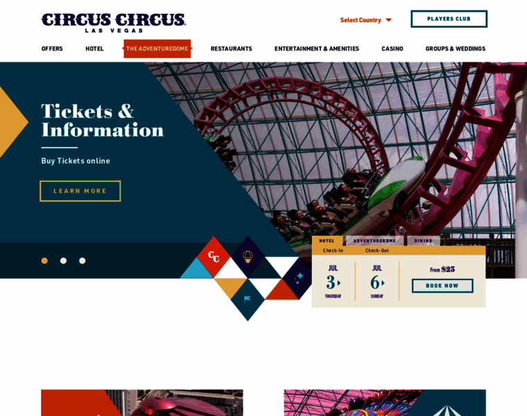 Adventuredome.com thumbnail
