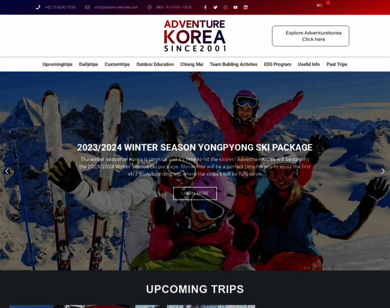 Adventurekorea.com thumbnail