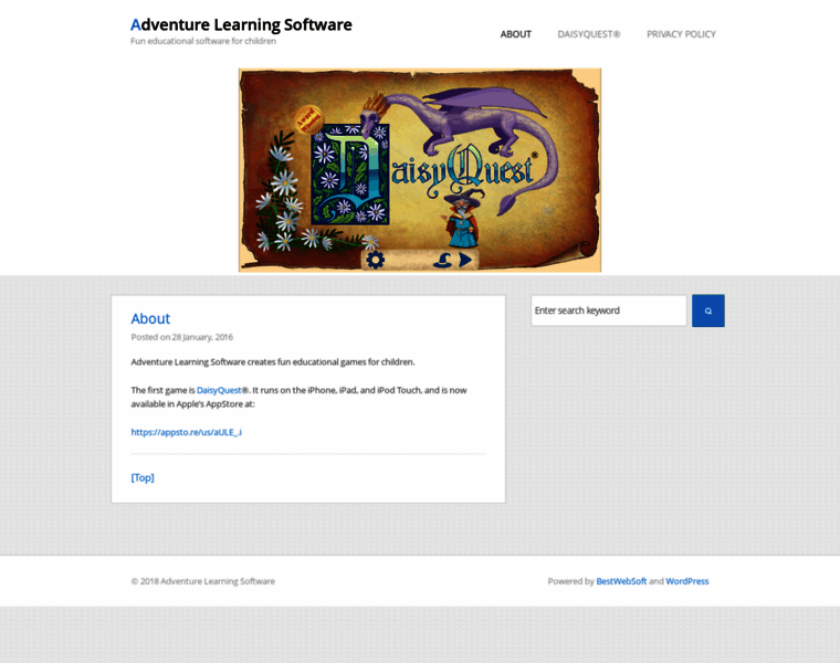 Adventurelearningsoftware.com thumbnail