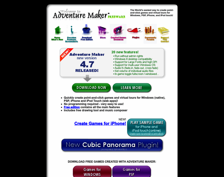 Adventuremaker.com thumbnail