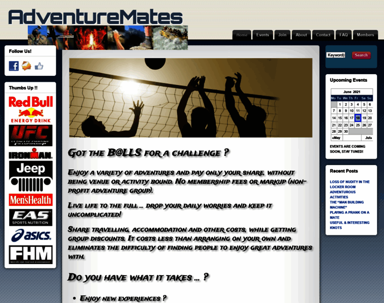 Adventuremates.net thumbnail