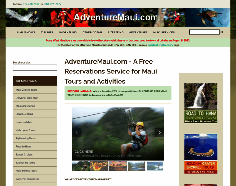 Adventuremaui.com thumbnail