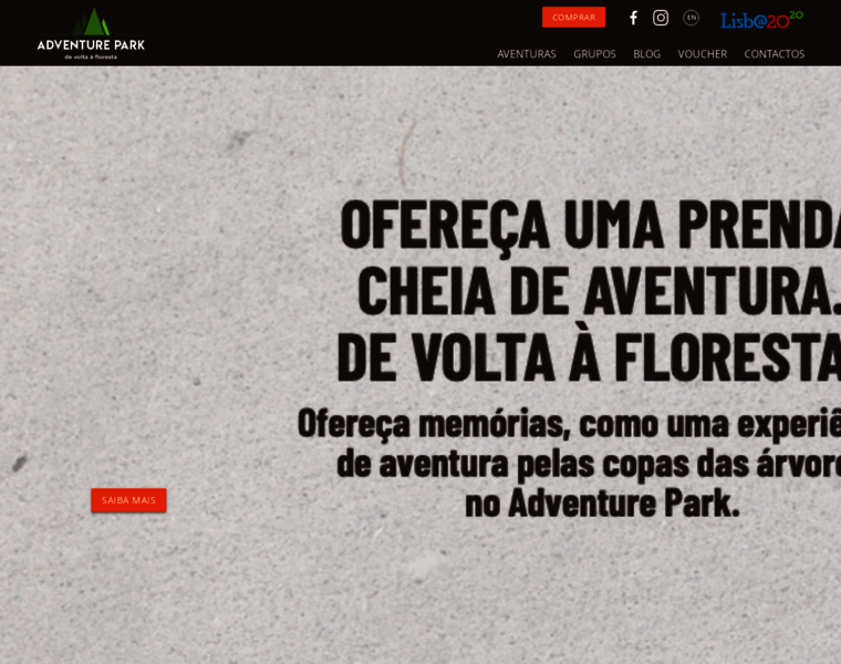 Adventurepark.pt thumbnail