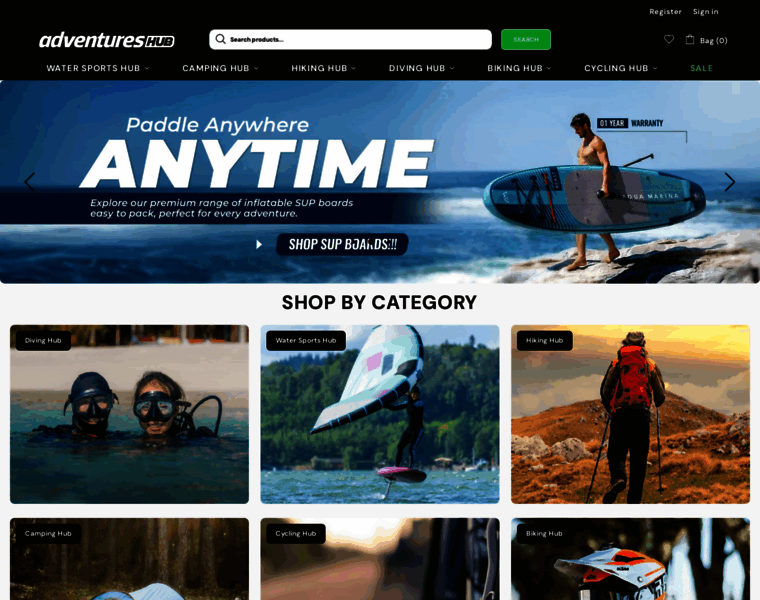 Adventures-hub.com thumbnail