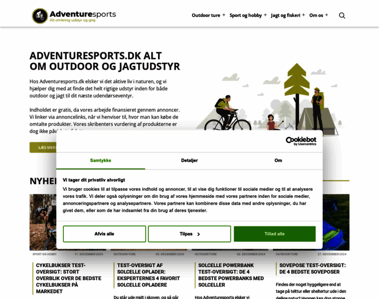 Adventuresports.dk thumbnail