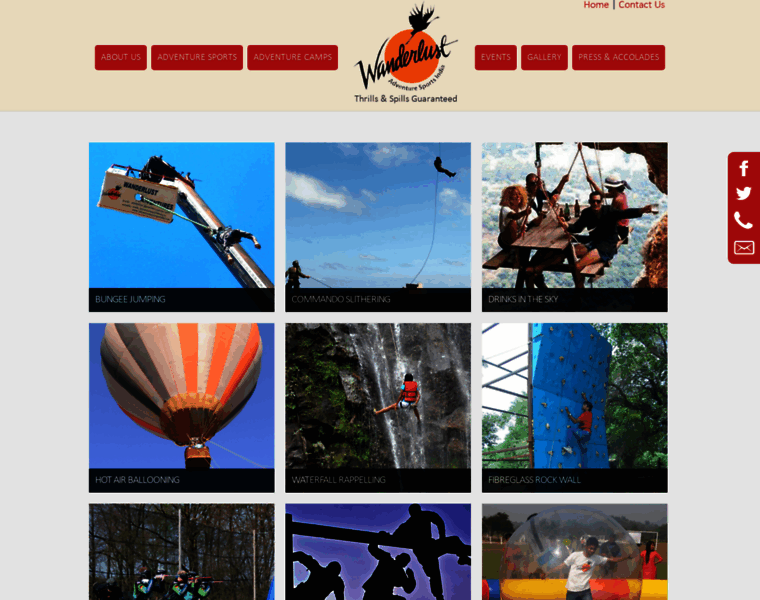 Adventuresportsindia.in thumbnail