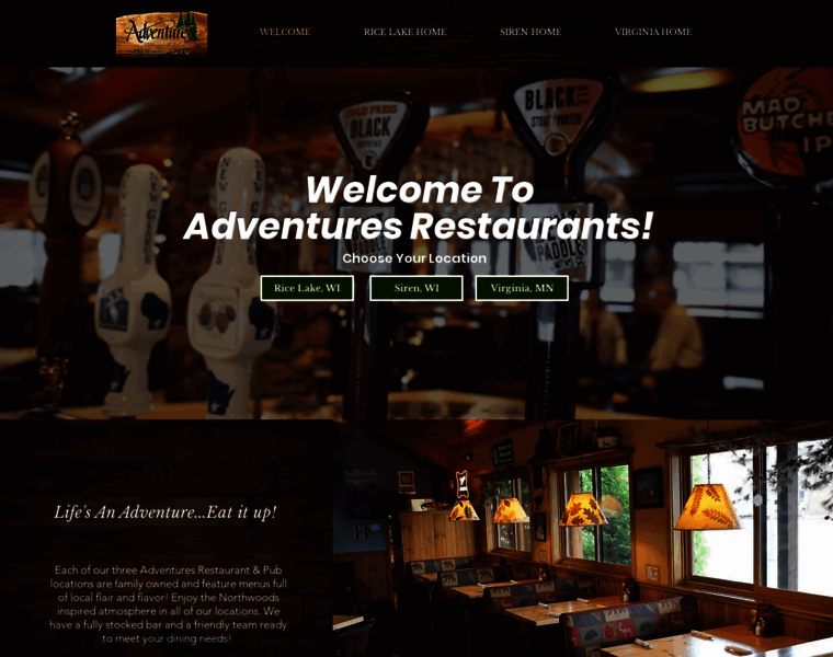 Adventuresrestaurants.com thumbnail