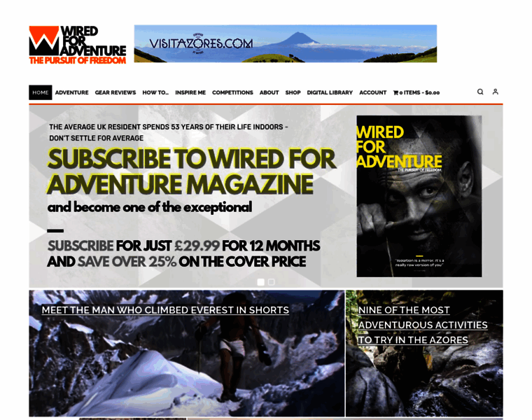 Adventuretravelmagazine.co.uk thumbnail