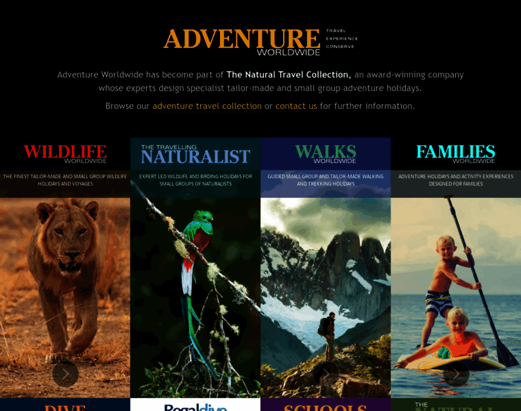 Adventureworldwide.co.uk thumbnail