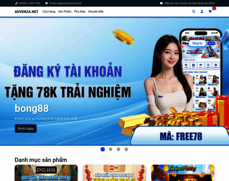 Advenza.net thumbnail