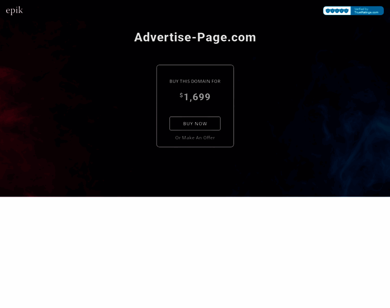 Advertise-page.com thumbnail