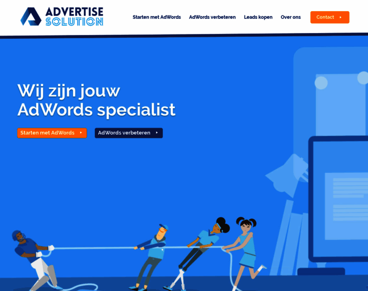 Advertise-solution.nl thumbnail