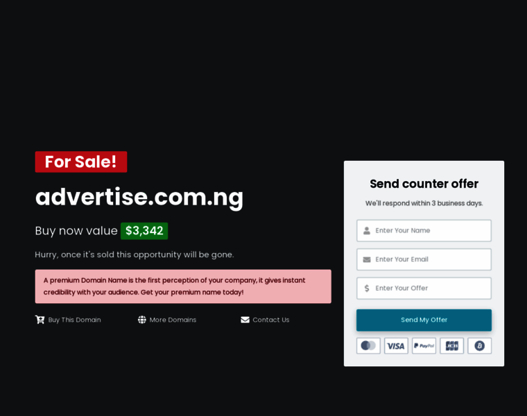 Advertise.com.ng thumbnail