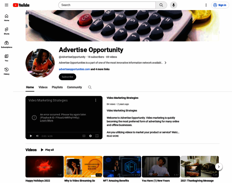 Advertiseopportunities.com thumbnail