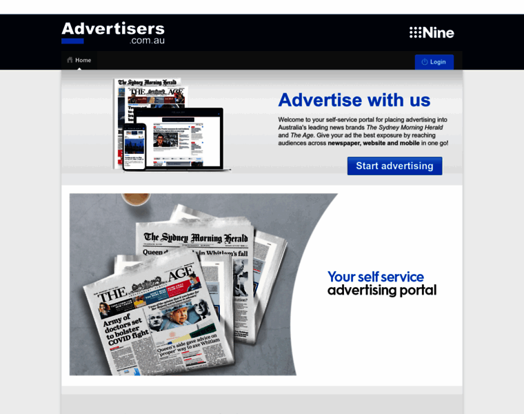 Advertisers.com.au thumbnail