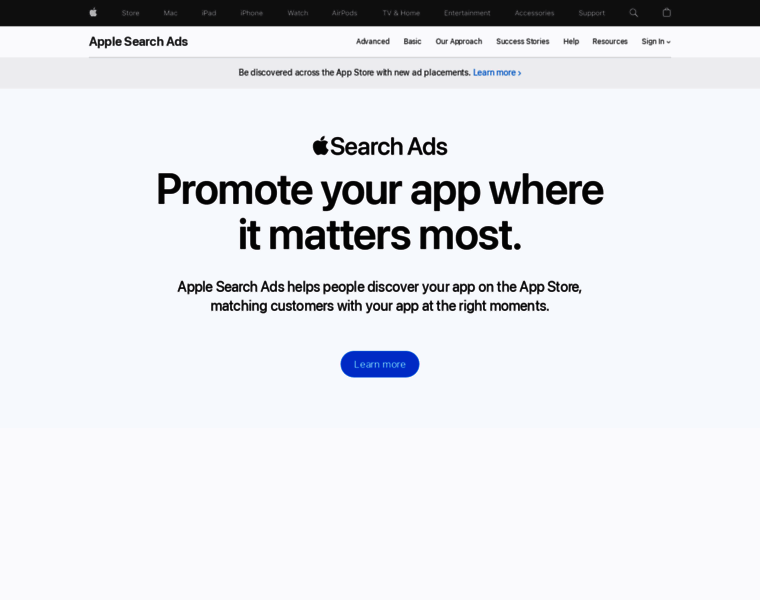 Advertising.apple.com thumbnail