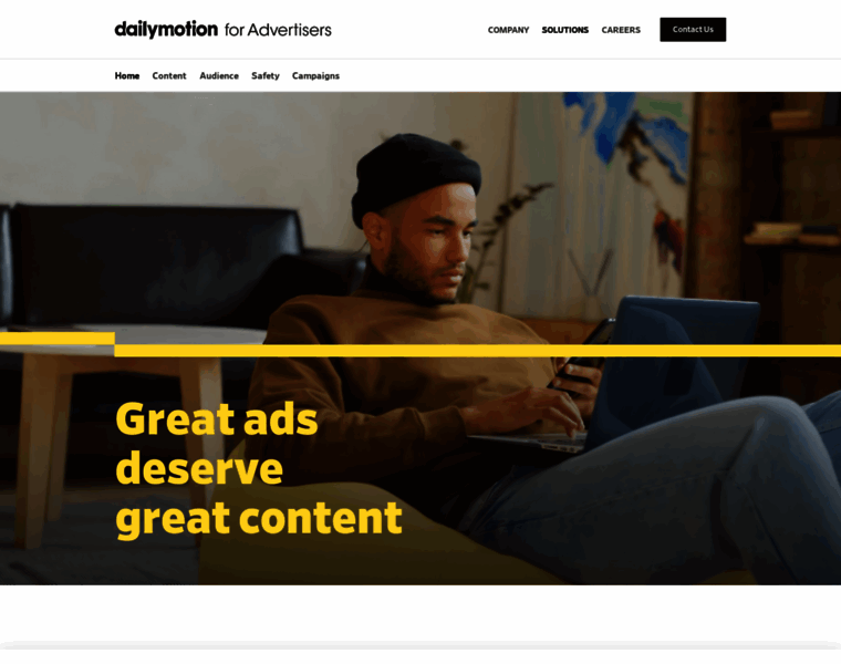 Advertising.dailymotion.com thumbnail