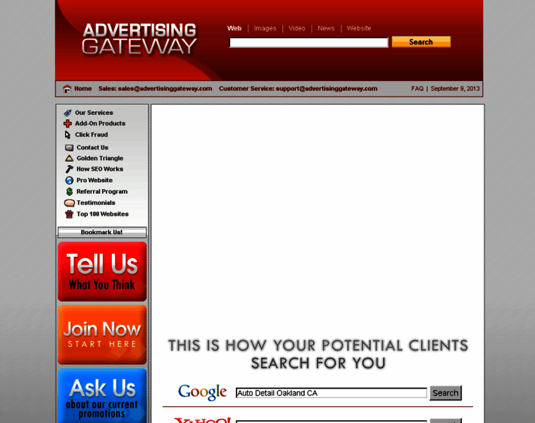 Advertisinggateway.com thumbnail