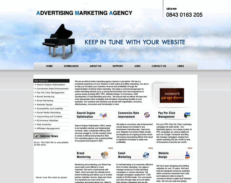 Advertisingmarketingagency.co.uk thumbnail