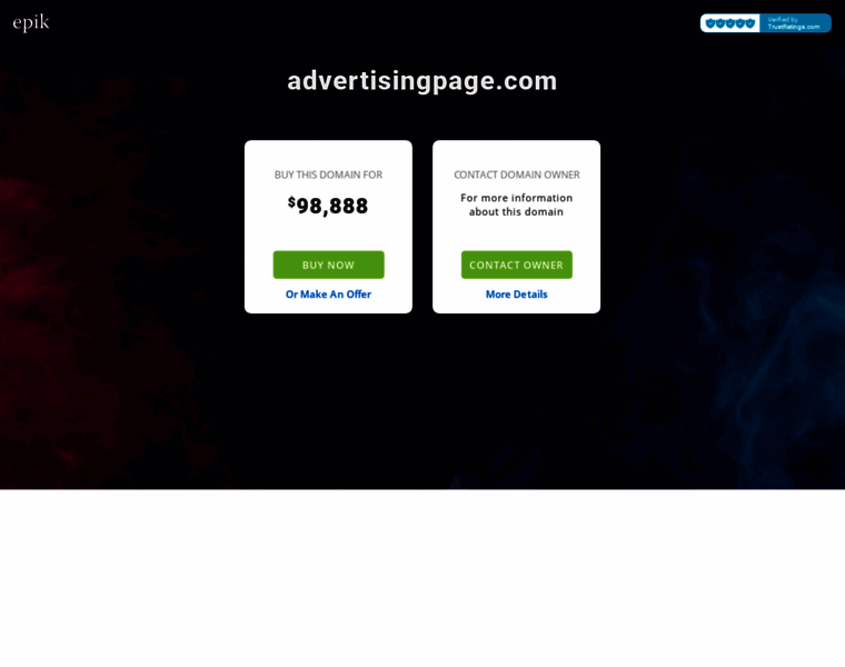 Advertisingpage.com thumbnail