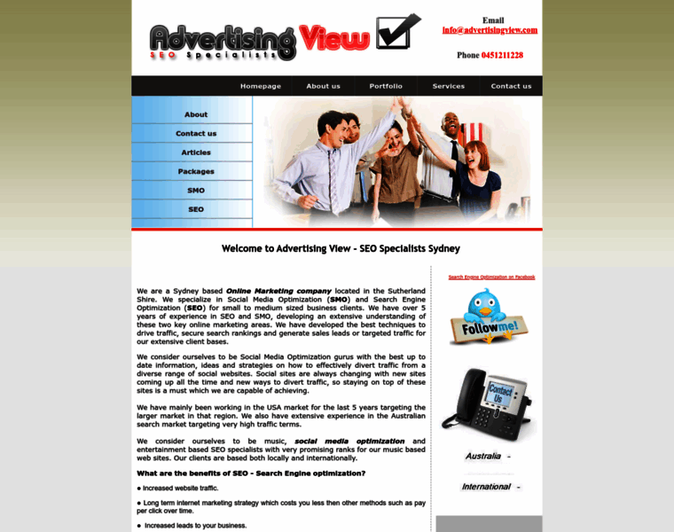 Advertisingview.com thumbnail