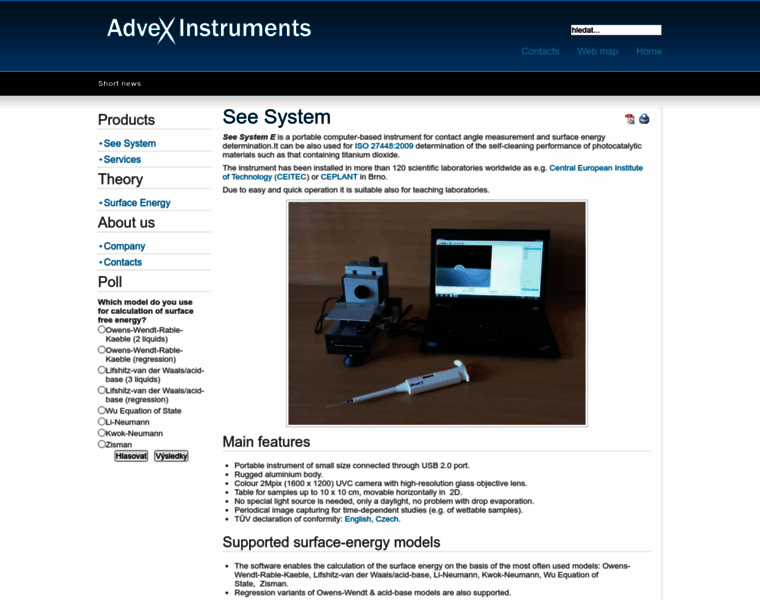 Advex-instruments.cz thumbnail