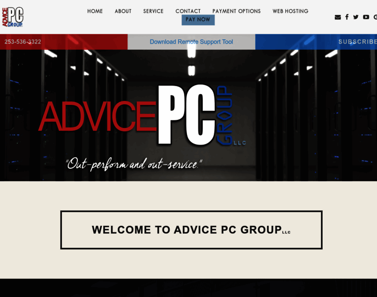 Advicepcgroup.com thumbnail
