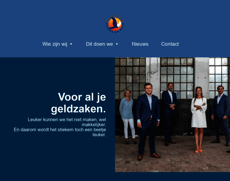 Adviesbureau-deboer.nl thumbnail