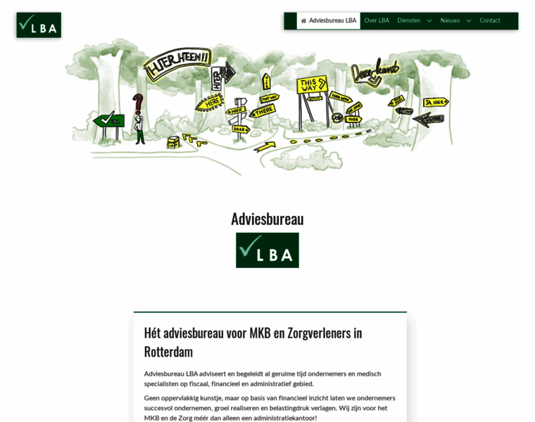 Adviesbureau-lba.nl thumbnail
