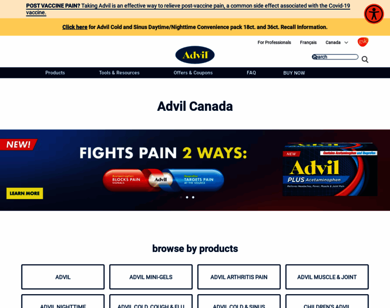 Advil.ca thumbnail
