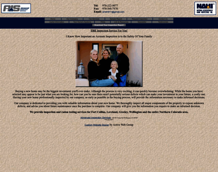 Advinspections.net thumbnail