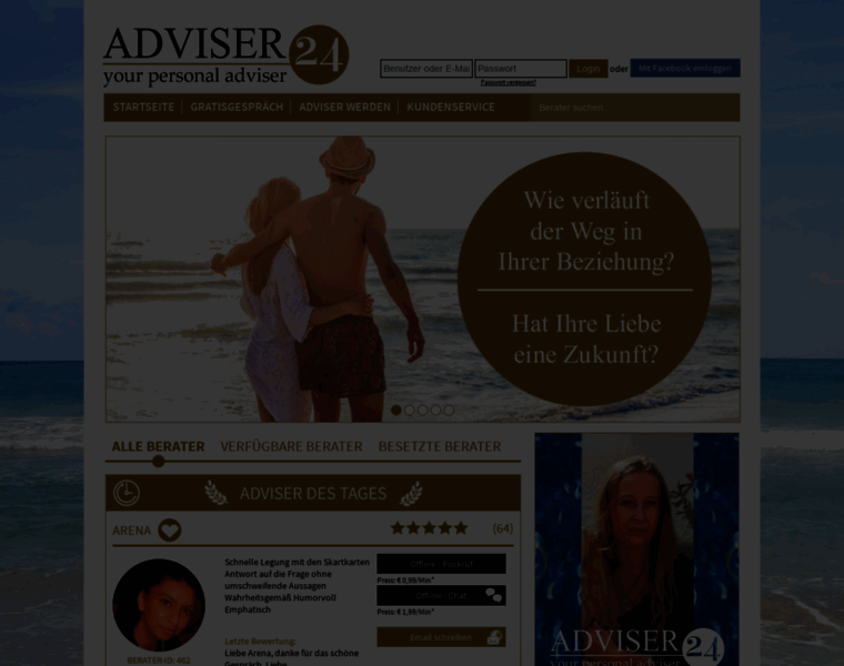 Adviser24.de thumbnail