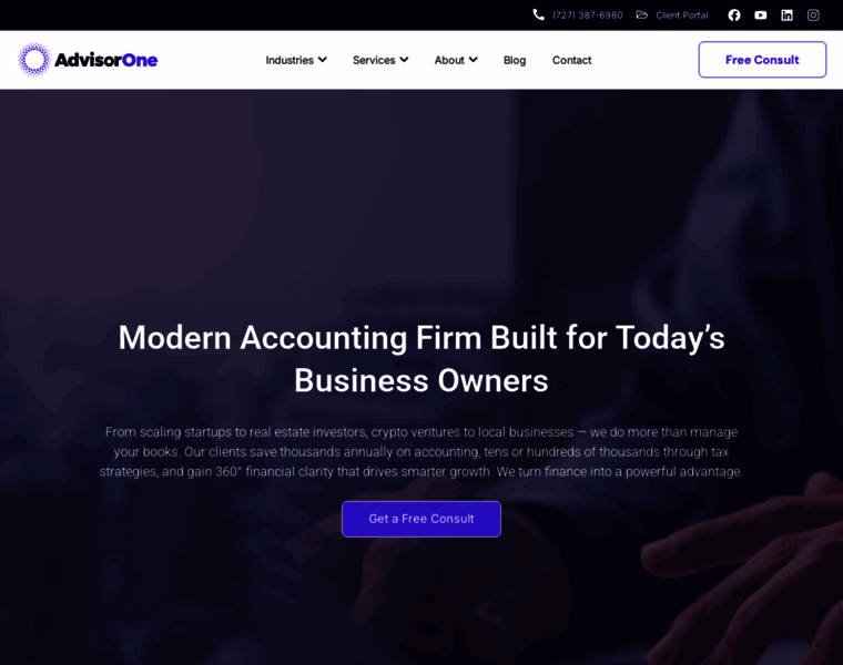 Advisor.one thumbnail Advisor.one thumbnail