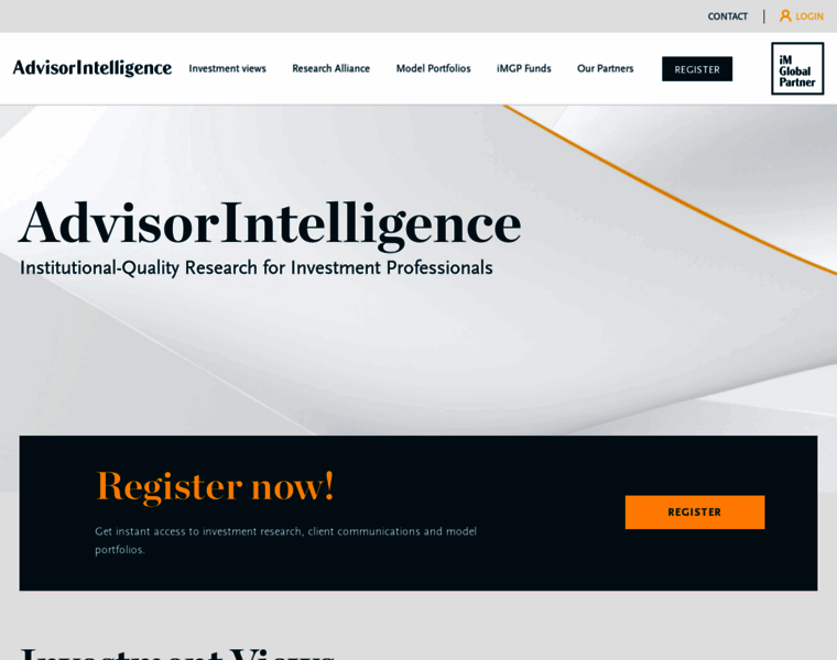 Advisorintelligence.com thumbnail