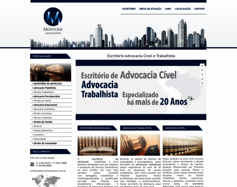 Advocaciamontone.com.br thumbnail