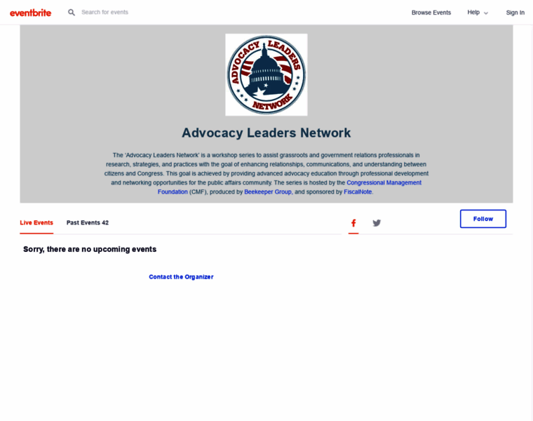 Advocacyleadersnetwork.com thumbnail