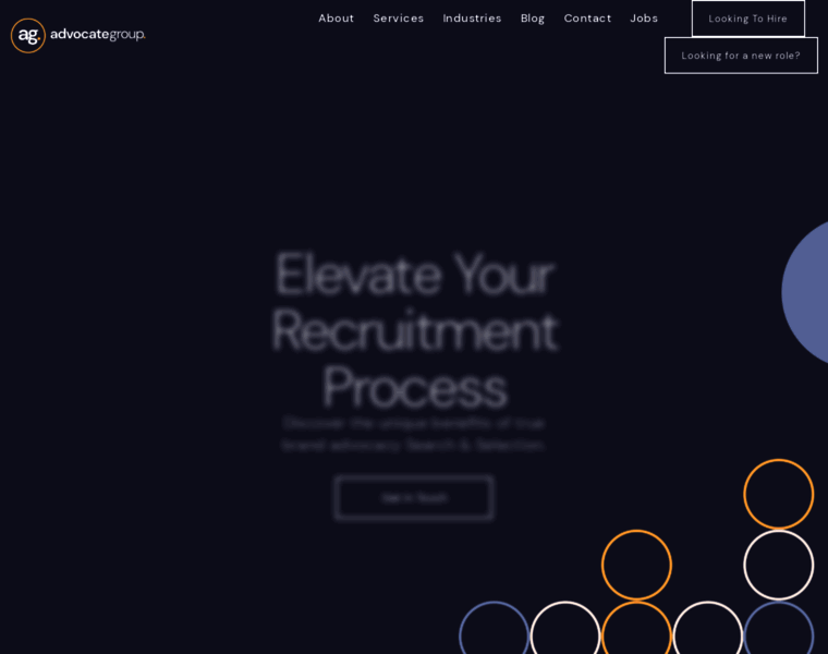 Advocate-group.co.uk thumbnail