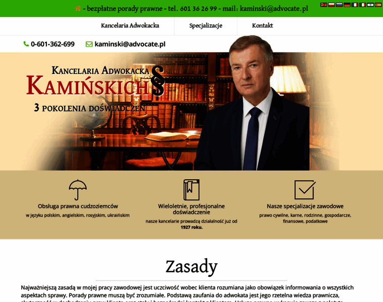 Advocate.pl thumbnail