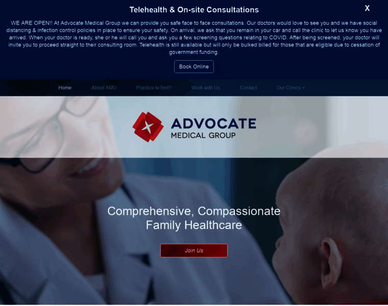 Advocatemedicalgroup.com.au thumbnail