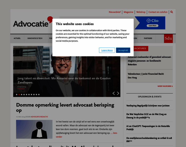Advocatie.nl thumbnail