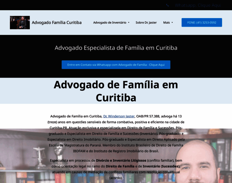 Advogadofamiliacuritiba.com.br thumbnail