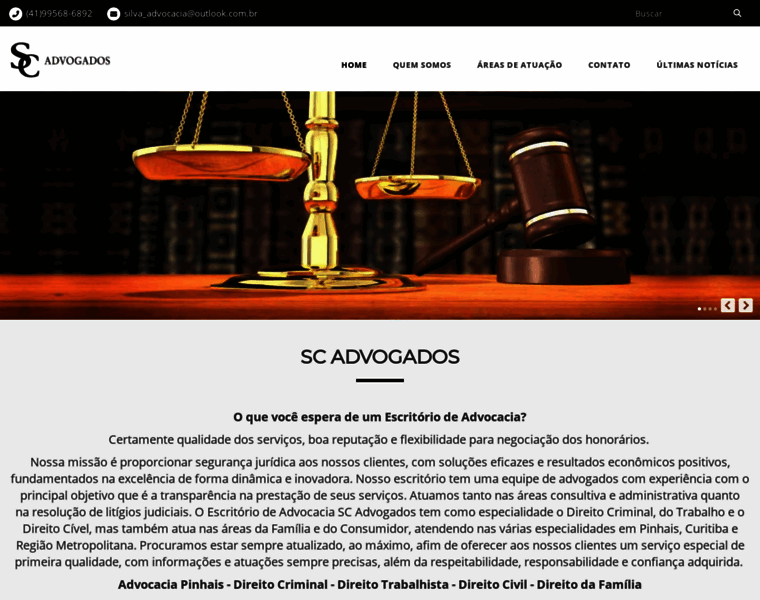 Advogadopinhais.com.br thumbnail