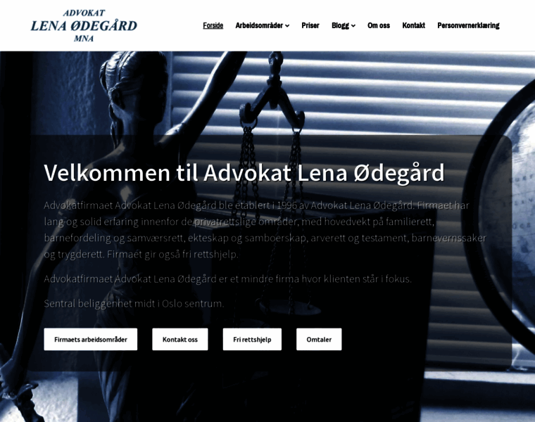 Advokatodegard.no thumbnail