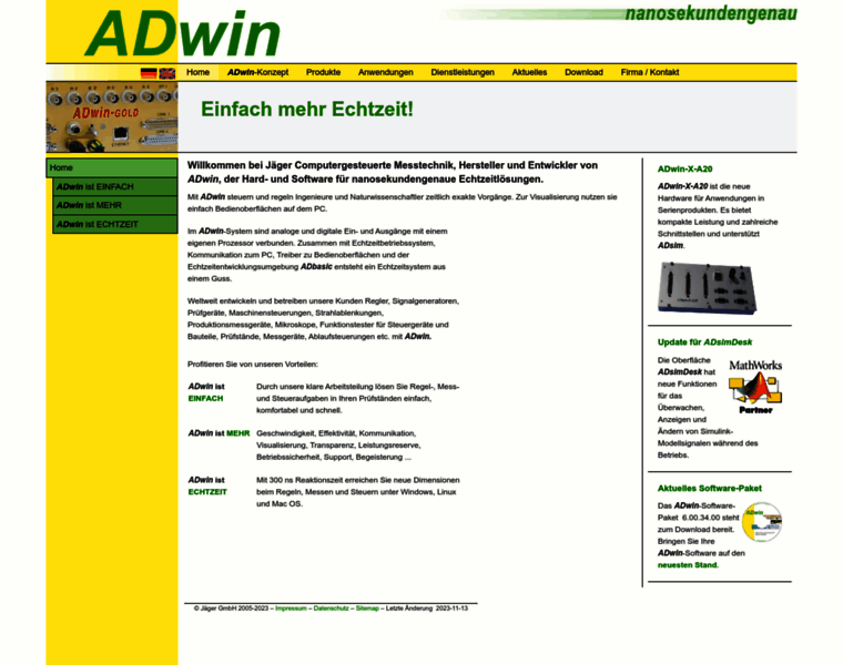 Adwin.de thumbnail