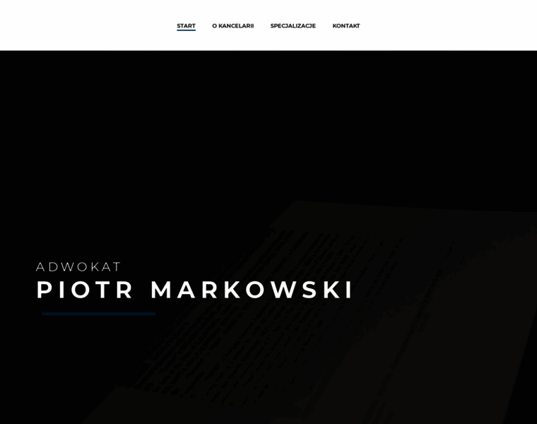 Adwokat-markowski.pl thumbnail