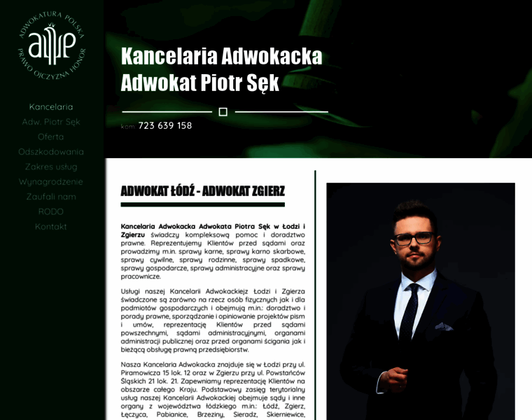 Adwokat-sekpiotr.pl thumbnail