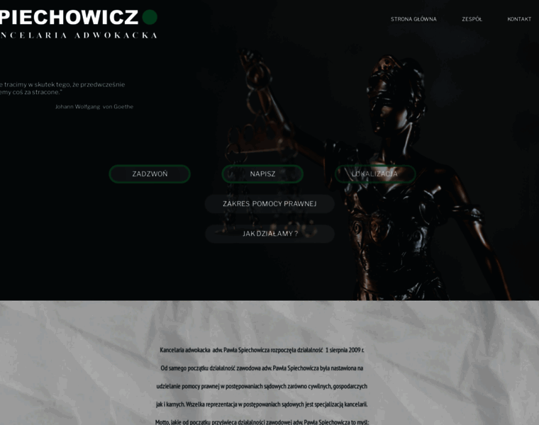 Adwokat-spiechowicz.pl thumbnail Adwokat-spiechowicz.pl thumbnail