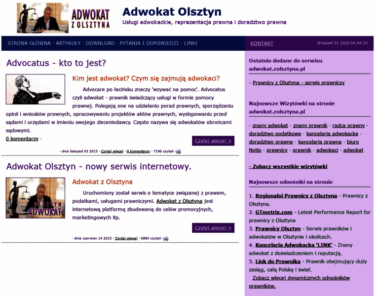 Adwokat.zolsztyna.pl thumbnail